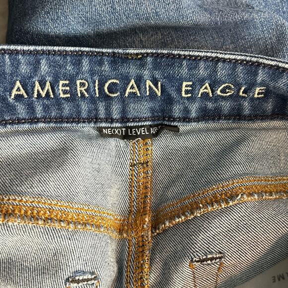 American Eagle Nex(t) Level Slim Straight Jeans 29x30 Slim Fit Denim - Picture 12 of 16